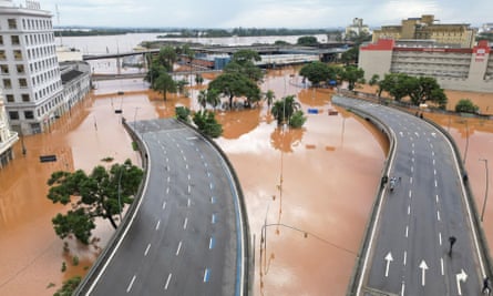 Flooded streets