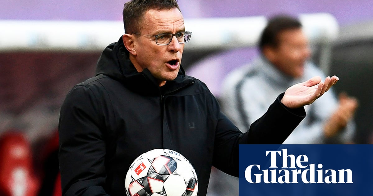 Ralf Rangnick against the Manchester United machine: is it a masterstroke? | Barney Ronay