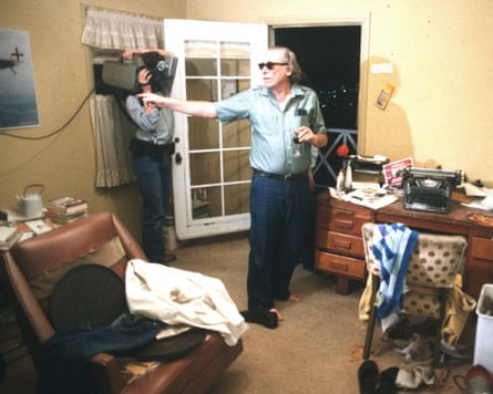 Charles Bukowski in the 2016 documentary, You Never Had It – An Evening With Bukowski.