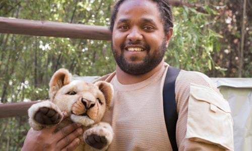 Hamza Yassin looks back: 'I lived in my car for nine months while I cut my teeth as a wildlife cameraman' | Wildlife | The Guardian
