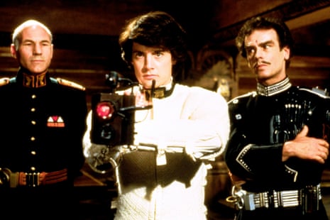 Patrick Stewart, Kyle Maclachlan & Dean Stockwell in Dune