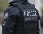 US Secret Service agent placed on leave for allegedly fondling himself in public