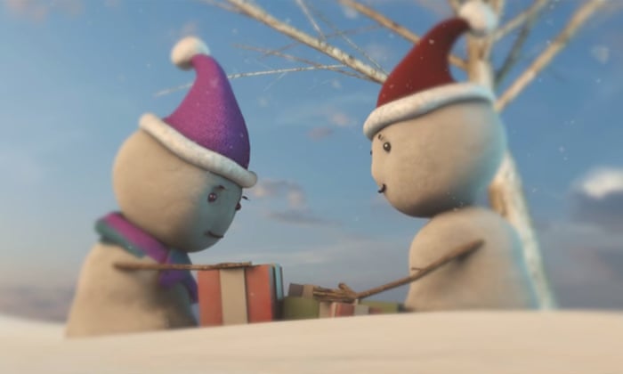 Festive Fake Viewers Fooled By Student Nick Jablonka S John Lewis Christmas Ad Business The Guardian