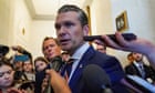 Trump's defense pick Pete Hegseth faces scrutiny over sexual assault claims and attacks on UN and Nato - US politics live