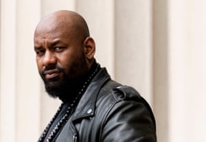 Walter ‘Hawk’ Newsome, a Black Lives Matter activist, has built a strategy encouraging black people not to vote.