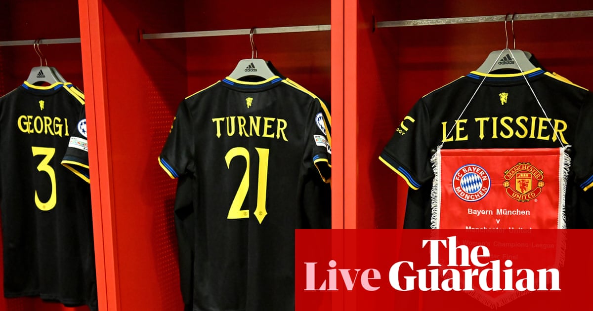 Bayern Munich v Manchester United: Women's Champions League quarter-final, second leg live
