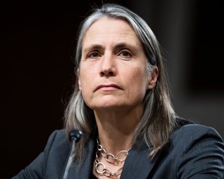 Head and shoulders of Fiona Hill