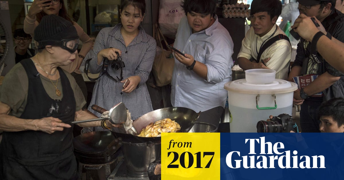 Don T They Sell Tyres Thai Street Food Chef On Life With A