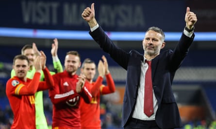 Ryan Giggs Wales Deserve That Status Of Being Feared And Taken Seriously Ryan Giggs The Guardian
