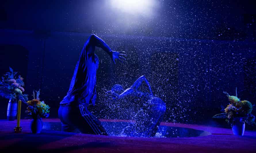 An Unfinished Man review – innovative drama can’t quite break the hex | Theatre 1 ‘Innovation is at this play’s heart’ … An Unfinished Man.