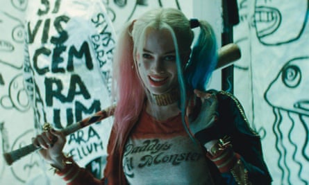 Margot Robbie in Suicide Squad.
