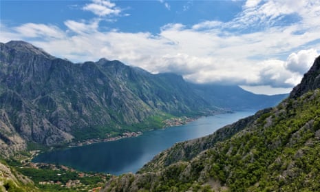 Montenegro, view of Kotor