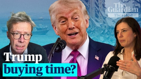 Trump social media posts and statements on Iran policy