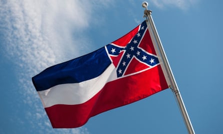 Mississippi Cities Remove State Flag Bearing Confederate Symbol Mississippi The Guardian