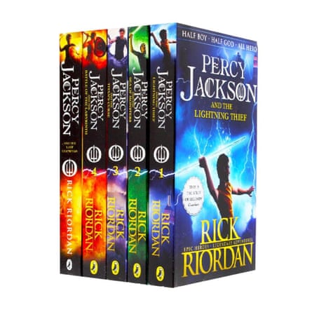 Percy Jackson five book set
