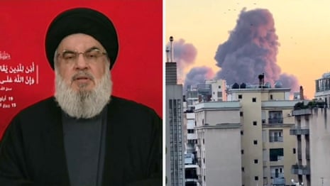 Which Hezbollah leaders were killed and who will be triumphant Hassan Nasrallah?