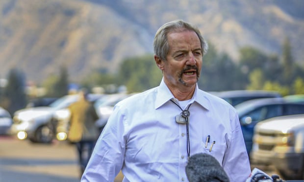 William Perry Pendley in Colorado in August. Montana’s Democratic governor sued to remove Pendley, saying the former oil industry attorney was illegally overseeing the BLM.