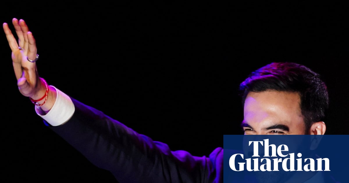 ‘Turn the volume up’: Mamdani invokes Trump in fiery speech that laid out plan of action