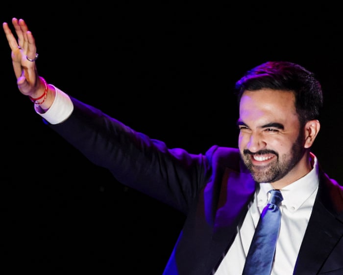 ‘Turn the volume up’: Mamdani invokes Trump in fiery speech that laid out plan of action