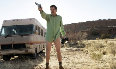 Bryan Cranston as Walter White in Breaking Bad.