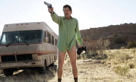 Bryan Cranston in Breaking Bad (2008). Photograph: Allstar/Sony Pictures Television