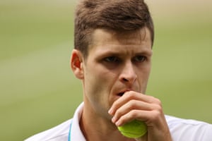 Hubert Hurkacz is in big trouble.