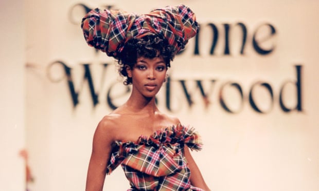 Black Fashion History charts the course of Black designers, labels and models such as Naomi Campbell.