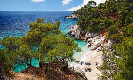 Bay near Jagodna, Hvar