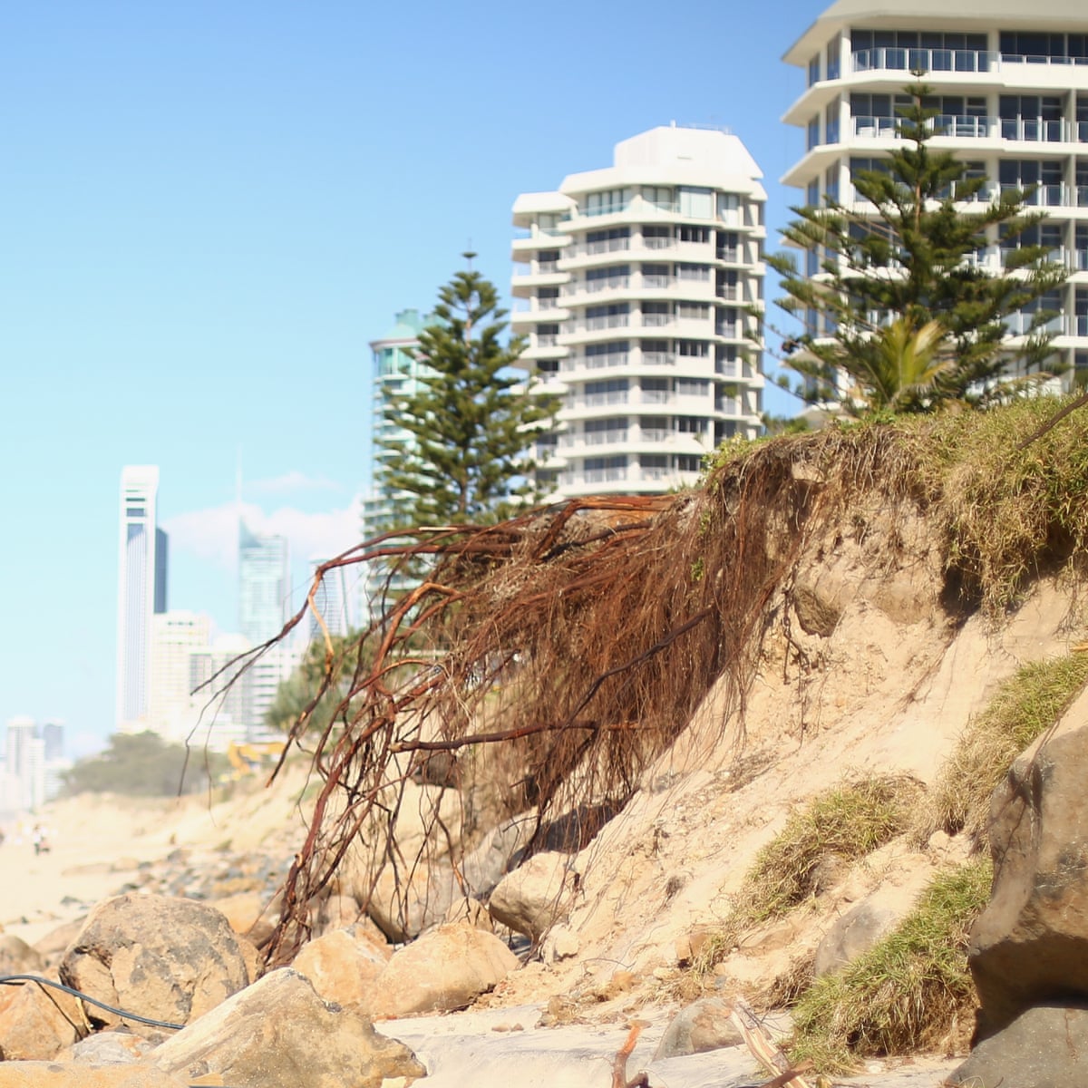 bundt bibliotekar Månenytår Gold Coast suburb has $1.4bn in property at 'very high risk' from coastal  erosion | Queensland | The Guardian