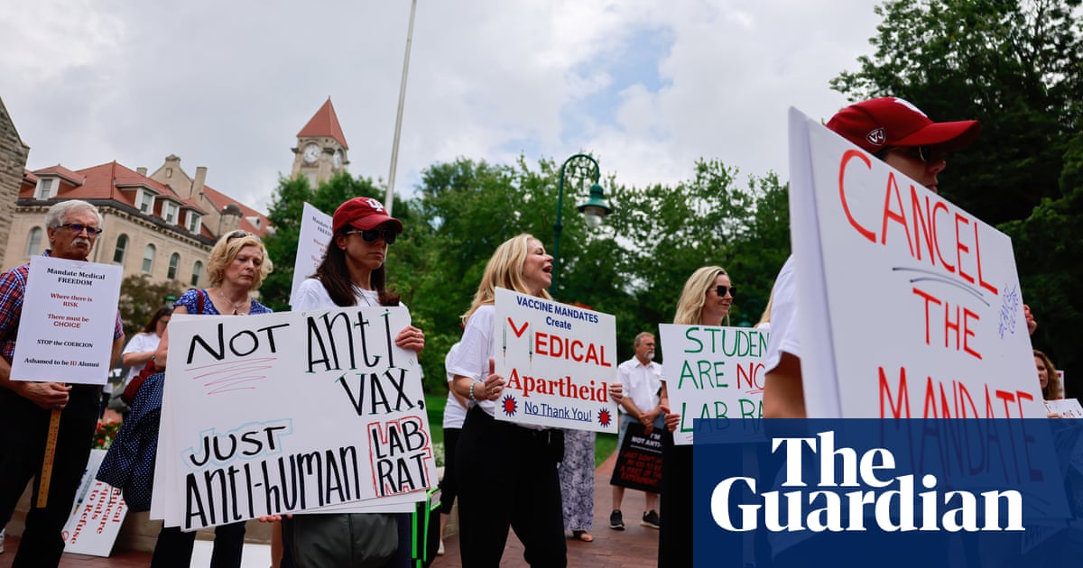 Anti-vax group mounts legal blitz to sow disinformation against vaccinations Anti-vax group mounts legal blitz to sow disinformation against vaccinations