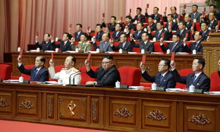 Workers' party congress in Pyongyang