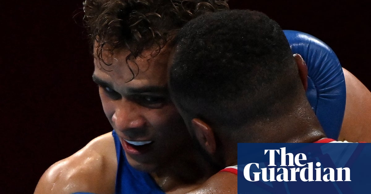 Mike Tyson moment: Moroccan boxer tries to bite New Zealand opponent’s ear in Olympic fight