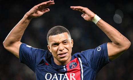 Arsenal must be 'in the conversation' for Kylian Mbappé, says Mikel Arteta | Arsenal | The Guardian