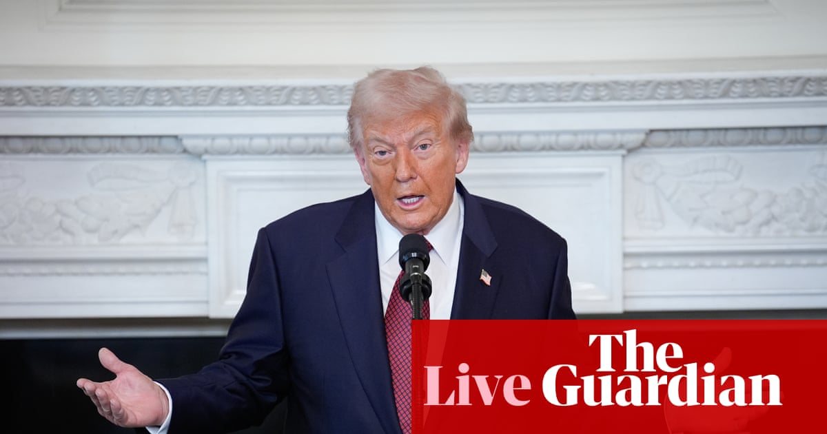 ‘Not sure it was good for anybody’: Trump reacts to Democrats’ sweep of key races on election night – live