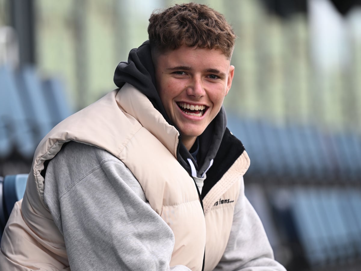 Welsh Fire's Jacob Bethell: 'My dream is to play for England in all formats' | The Hundred | The Guardian