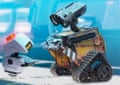 WALL-E searches for the meaning of existence