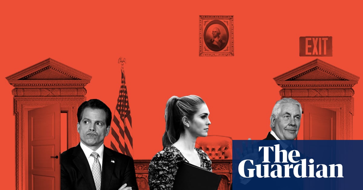 The Latest Major Trump Resignations And Firings Us News The