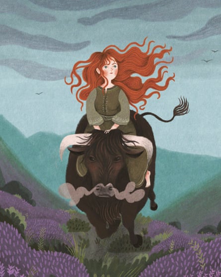 A detail from The Lost Fairy Tales by Isabel Otter, illustrated Ana Sender.