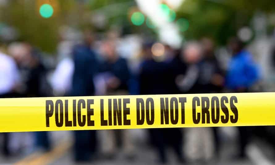 Police portion astatine the country successful Texas.
