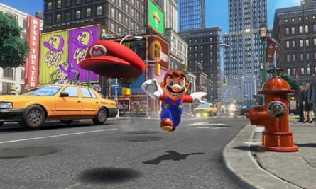 Super Mario Odyssey
