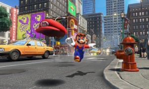 Super Mario Odyssey.