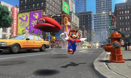 Super Mario Odyssey.