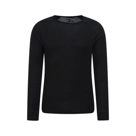 Mountain Warehouse merino men’s base layer top