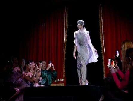 The Nicol & Ford runway at Australian fashion week