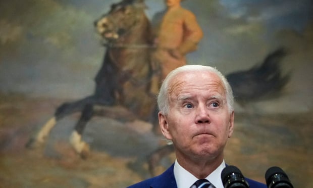 Biden said the ruling ‘contradicts common sense and the constitution’.