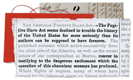 The Guardian’s leader after the passage of the 1850 Fugitive Slave Act