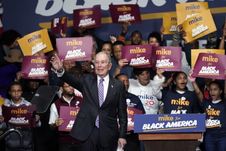 Not long after the stop and frisk controversy resurfaced, a slew of African American politicians endorsed Bloomberg.