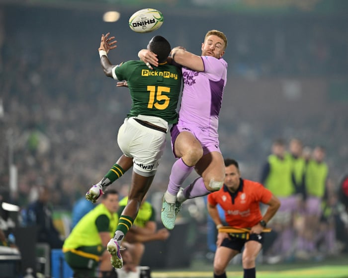 South Africa v Scotland: Nations Championship rugby – live