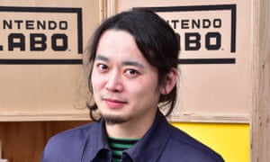 Nintendo’s Tsubasa Sakaguchi, who also worked on hit series Splatoon
