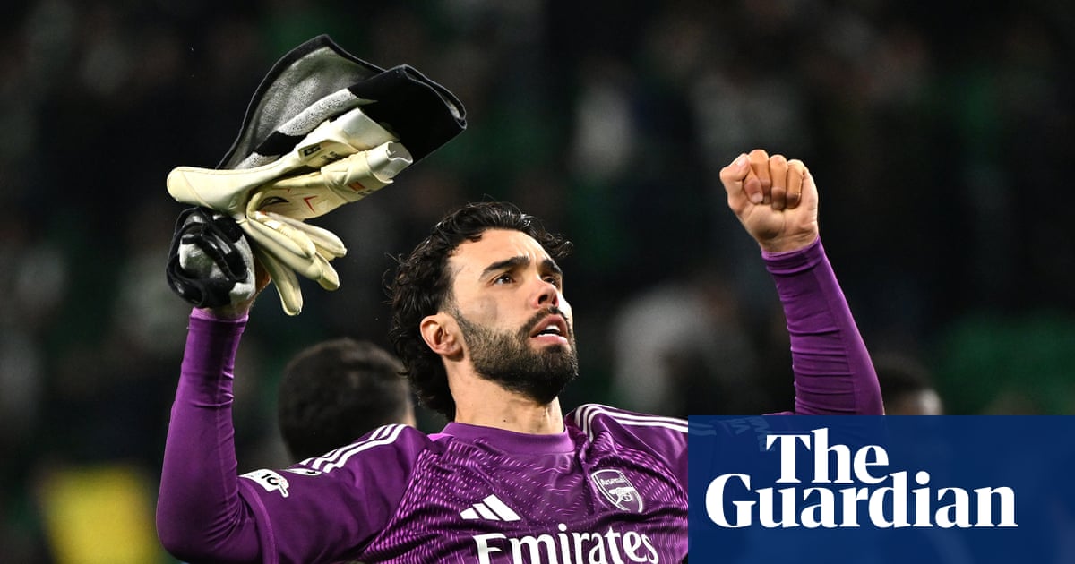 Restored David Raya makes the difference to help Arsenal shake off their angst | Jacob Steinberg